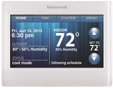 2469608 Wifi 9000 Color Touchscreen Thermostat