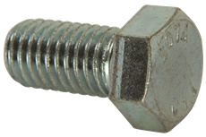 902027 Hex Bolts, 0.31-18 X 2.5 In.
