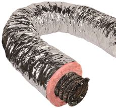 3570350 Insulated Flexible Duct For R-8.0, 8 In. Dia. - 25 Ft.