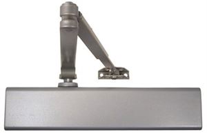 U010007 Barrier-free Multi-size Closer, Delayed Action & Hold Open 8501 Aluminum
