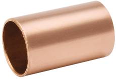 1080 Copper Coupling Less Stop, 1.25 X 1.38 In. Od