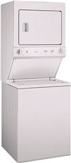 GE 1890903 3.2 & 5.9 Cu. ft. Unitized Spacemaker Washers & Dryers with 9 Washer & 4 Dryer Cycles White