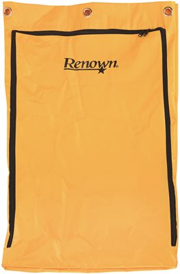 Interline 274660 Renown Vinyl Replacement Bag With Zipper, Yellow