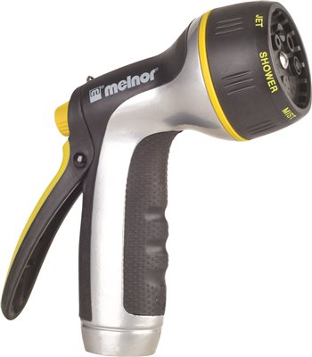 UPC 042206302014 product image for Interline 152319 Melnor Titanium Series Rear-Trigger, 7-Pattern Aquagun | upcitemdb.com