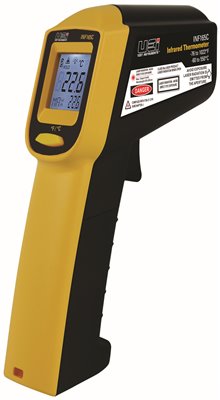 Interline 3560893 Ir Thermometer With 8-point Circular Laser