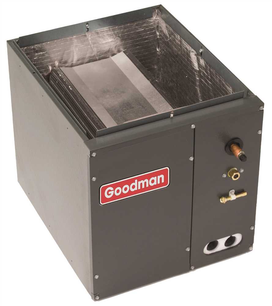Goodman Capf3137b6 Goodman Evaporator Coil' 2.5 - 3.0 Ton Full-cased Upflow Or Downflow