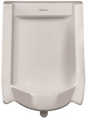 Sloan Valve Su1009 High Efficiency Universal Urinal, White