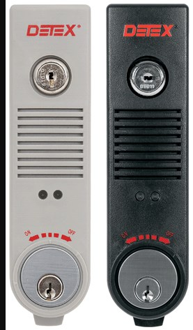 EAX-500 Surface-Mounted Exit Alarm, Gray