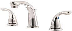 Lg1496100 8 In. Widespread Bathroom Faucet, 3-holes 1.2 Gpm - Chrome