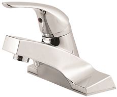 Lg142-6000 1.2 Gpm Single Handle Lavatory Faucet, Chrome