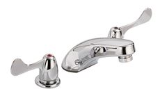 Delta Faucet 3549lf-wfhdf Hdf Widespread Bathroom Faucet, Lead Free - Chrome
