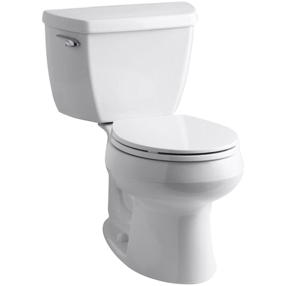 UPC 885612114594 product image for K-11464-0 Round Complete Toilet Kit, White | upcitemdb.com