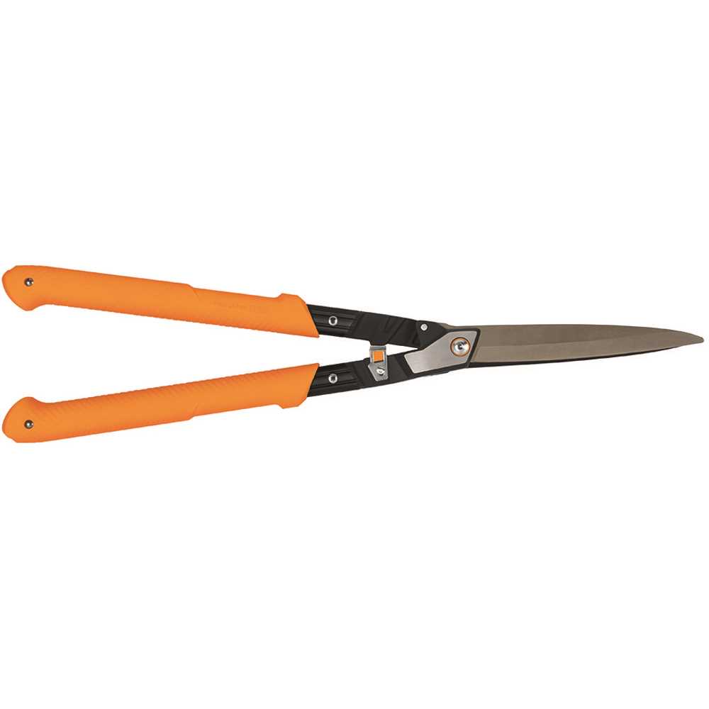 UPC 046561804138 product image for Fiskars Brands 394921 9 in. Steel High Carbon Blades with Aluminum Handled Hedge | upcitemdb.com