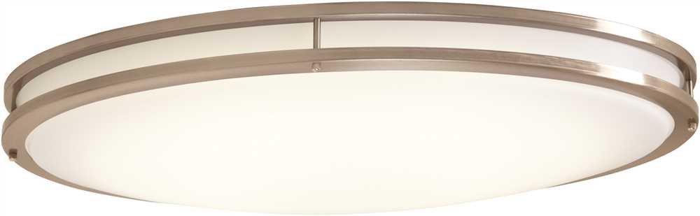 Ev1432led-bn Led Low Profile Ceiling Fixture Brushed Nickel 32 In. Integrated Led Included