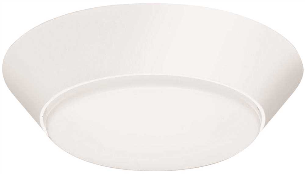 Fmml 7 830 M6 Versi Lite Led Flush Mount Ceiling Fixture Textured White 7 In. Led Integrated Panel Array Included