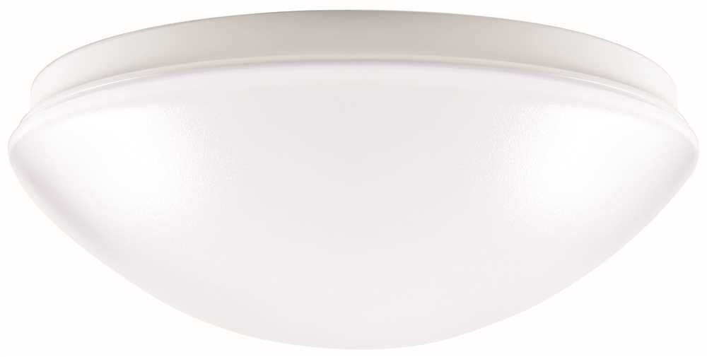 Ev1011-wh Led Round Flush Mount Ceiling Fixture White 11 In. Integrated Led Included