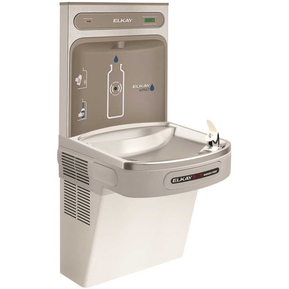 LZO8WSLK 8GPH Filtered Bottle Filling Station 