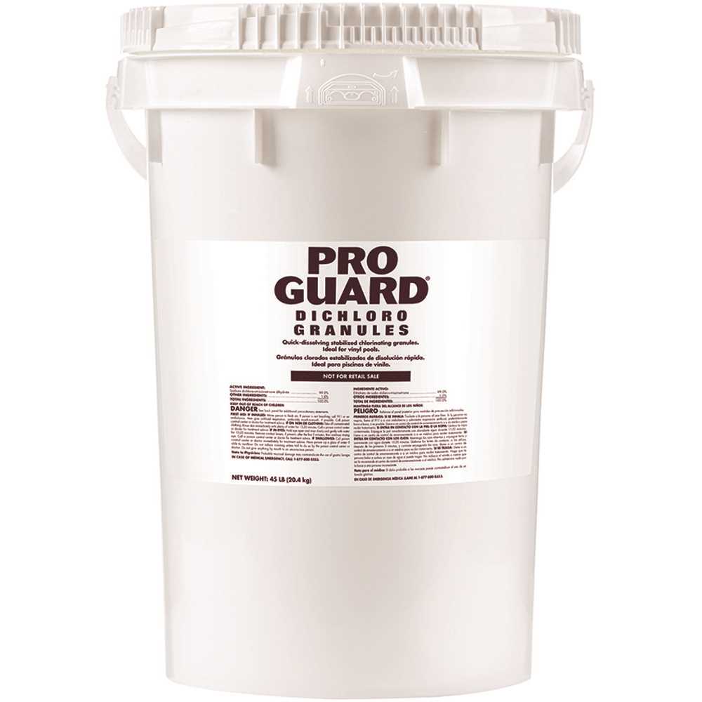 UPC 017541645331 product image for Biolab 21045BPG 50 lbs ProGuard Dichlor Granular Chlorine Cleaning Solution | upcitemdb.com