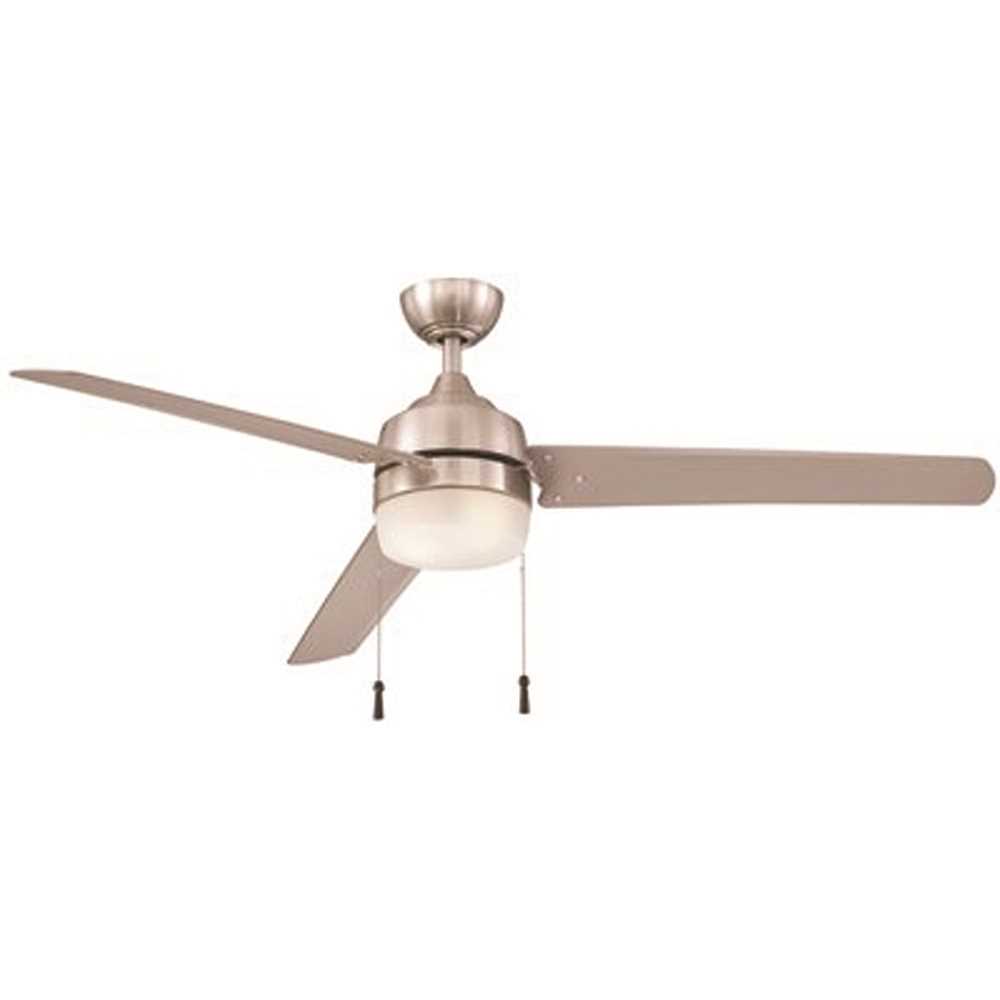 UPC 076335255934 product image for YG419I-BN 60 in. Indoor & Outdoor Ceiling Fan with LED Dome Light Kit, Brush | upcitemdb.com