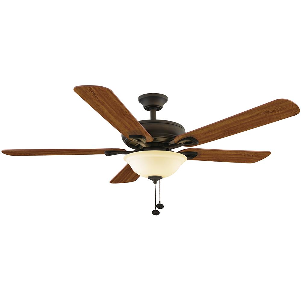 UPC 076335256153 product image for 37564 52 in. Rothley LED Ceiling Fan with Light Kit, Oil Rubbed Bronze | upcitemdb.com