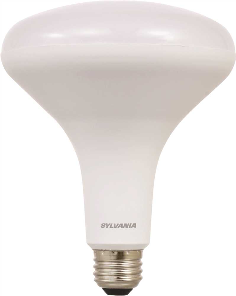 79624 Sylvania Contractor Series Led Flood Lamp Br40 13 Watts 5000k 80 Cri Medium Base 120 Volts Dimmable 2 Per Box*
