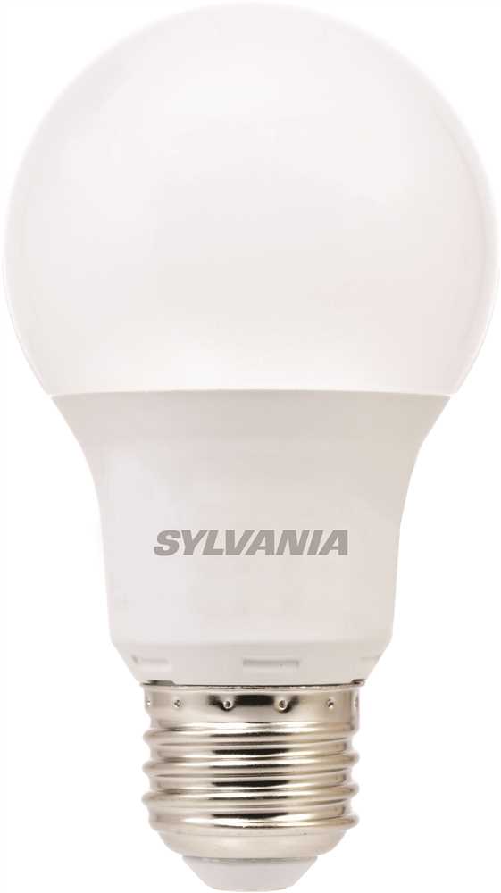 79292 Sylvania Contractor Series Led Lamp A19 14 Watts 2700k 80 Cri Medium Base 120 Volts Frosted 6 Per Case*