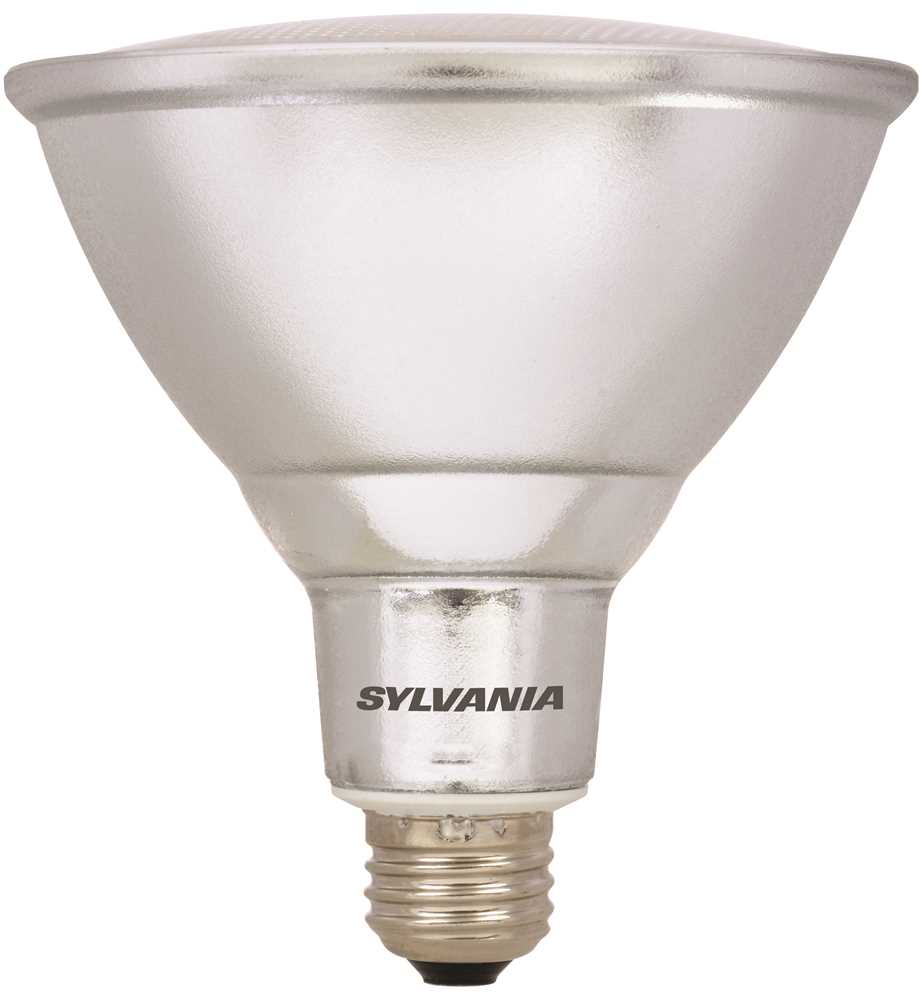 79498 Sylvania Contractor Series Led Flood Lamp Br40 13 Watts 2700k 80 Cri Medium Base 120 Volts Dimmable 2 Per Box*