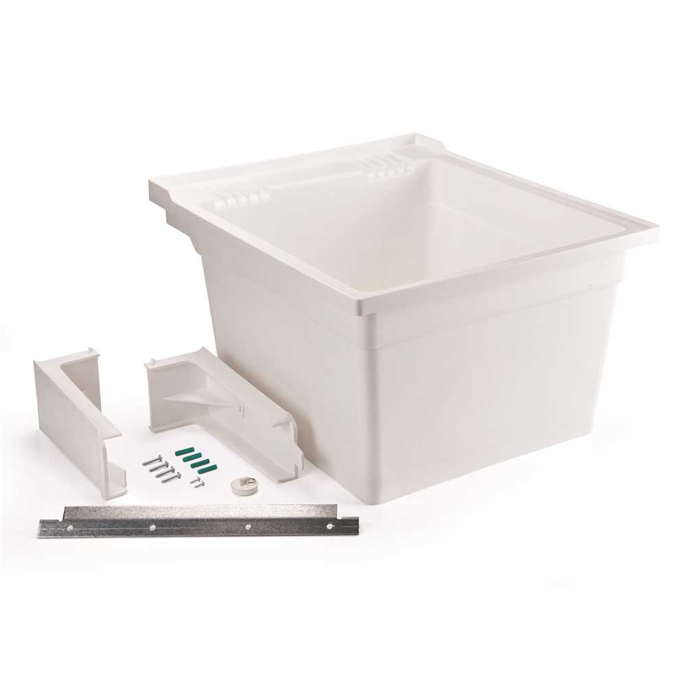 UPC 670240495371 product image for MS2620W-AW Wall-Mounted Multipurpose Sink, White | upcitemdb.com