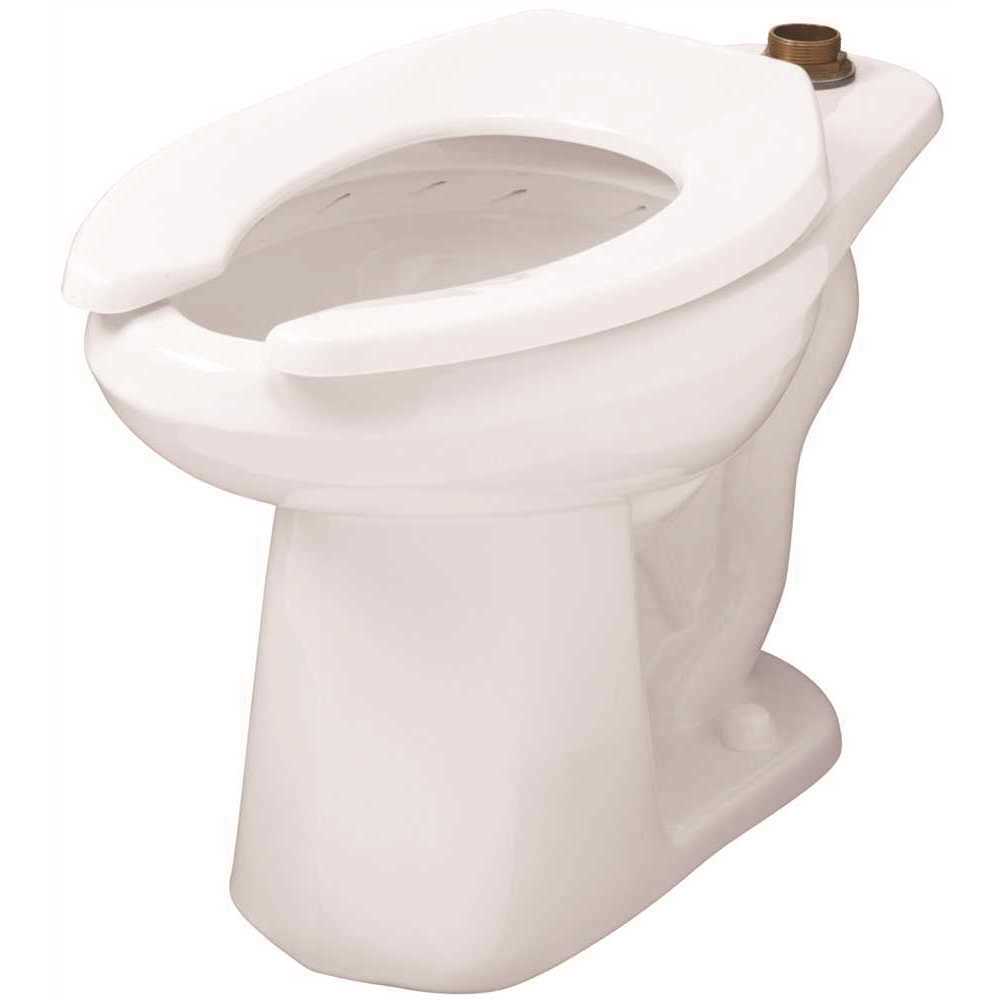 UPC 671052048175 product image for 25-733 North Point Elongated Top Spud Toilet Bowl, White | upcitemdb.com