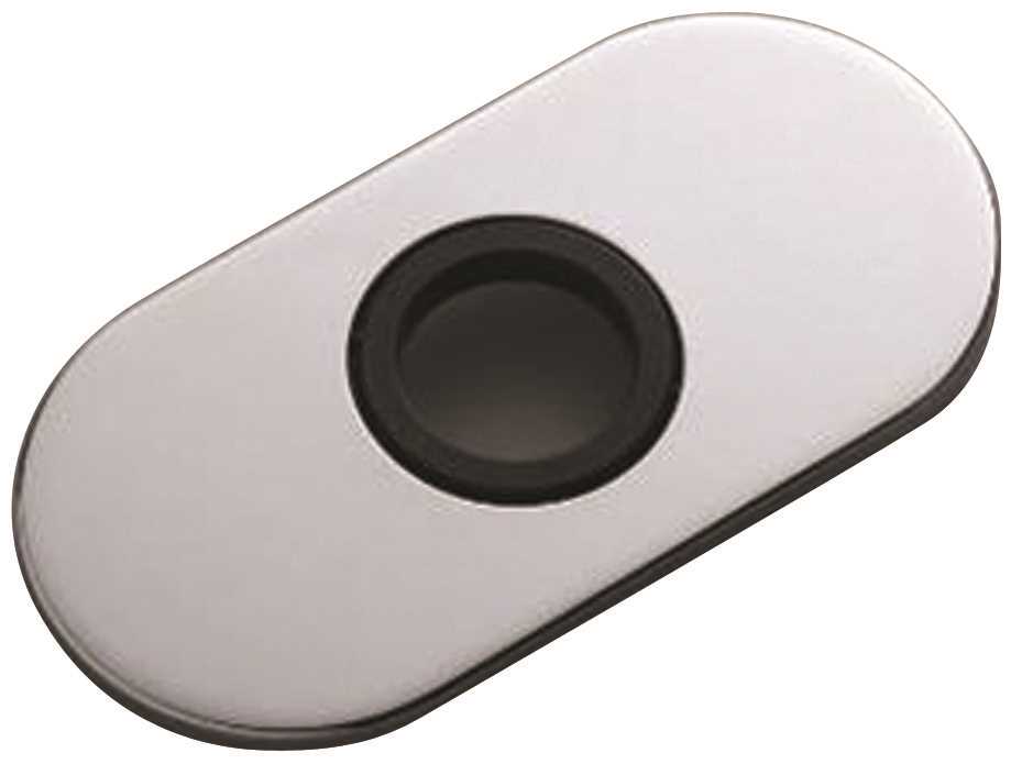 K-13478-a-cp Kohler Optional Round Escutcheon Plate For Insight Faucet 4 In. Chrome