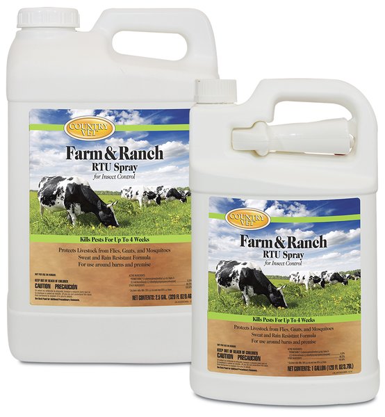 UPC 043725529203 product image for Enforcer Products 364592030 34-5292CVA 1 gal Farm & Ranch Insect Spray Control | upcitemdb.com