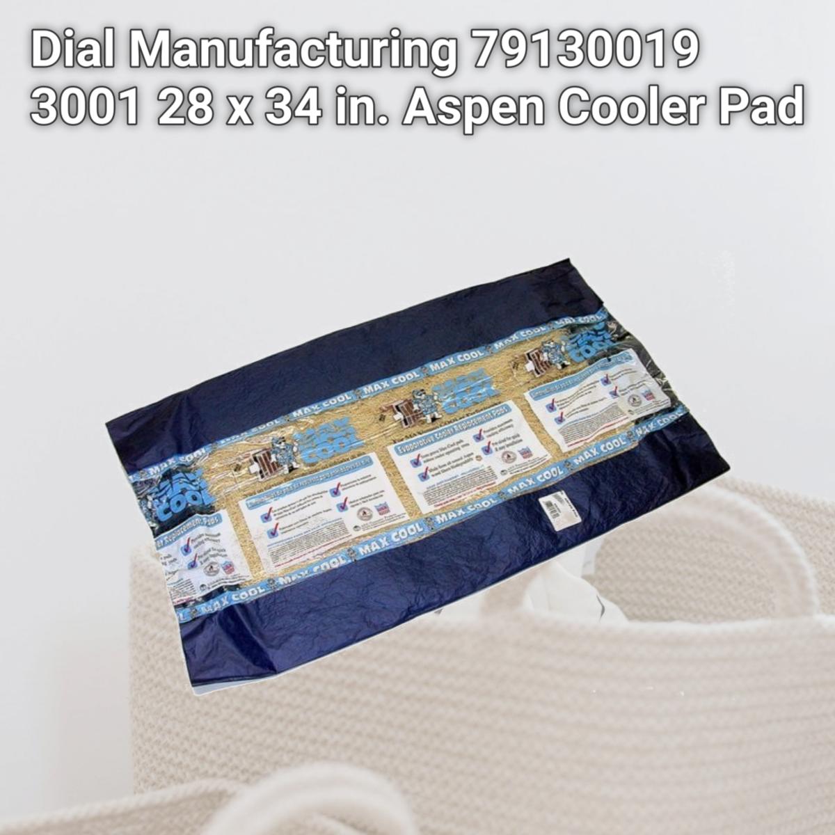 Picture of Dial Manufacturing 79130019 3001 28 x 34 in. Aspen Cooler Pad