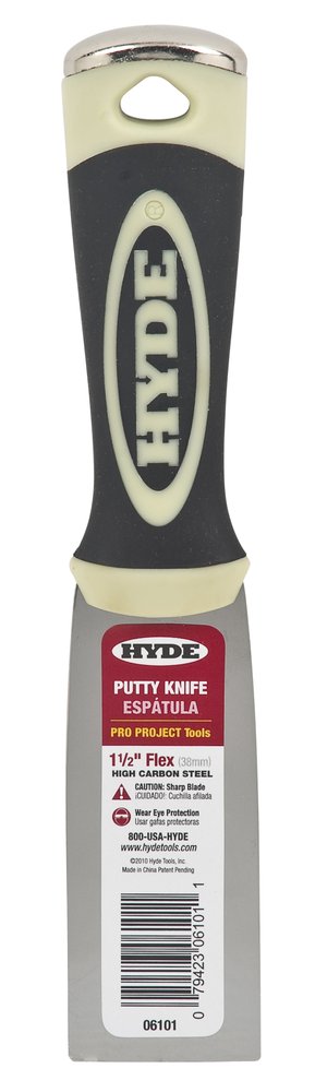 488561010 1.5 In. Pro Project Putty Knife