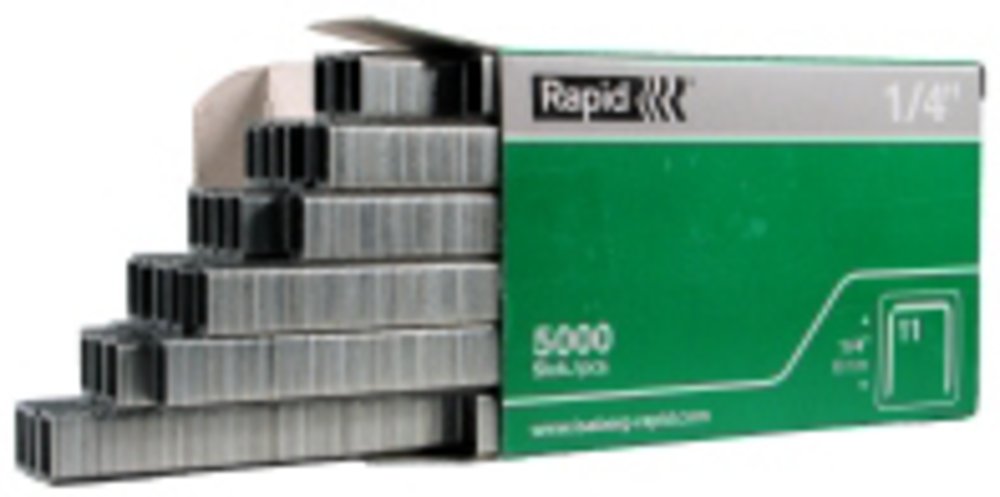 Acco Brands 850321001 0.25 In. Staples For R11 & R211, 5000 Per Pack