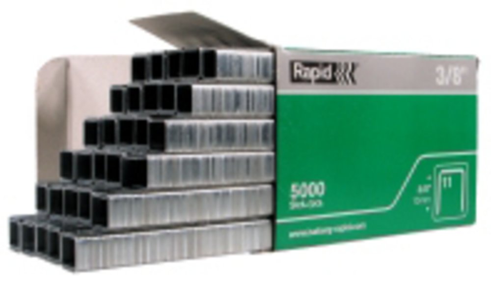 Acco Brands 850320201 0.37 In. Staples For R11 & R211, 5000 Per Pack