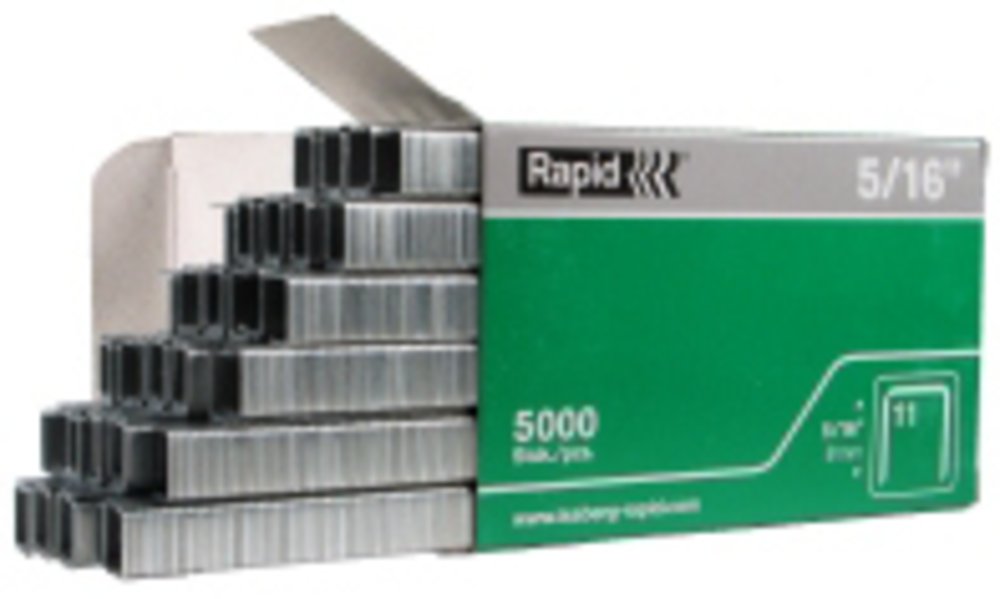 Acco Brands 850320300 0.31 In. Staples For R11 & R211, 5000 Per Pack