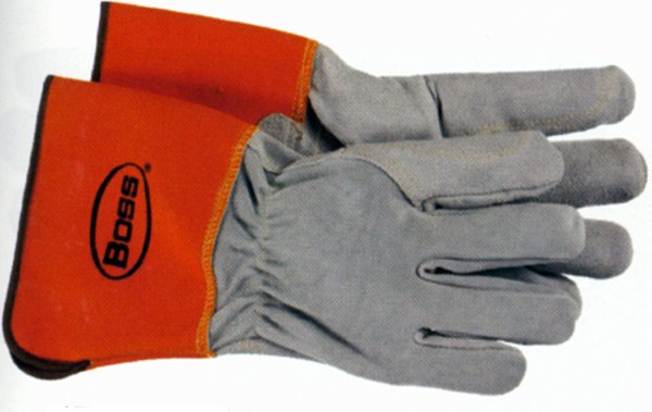 UPC 072874000363 product image for Boss Manufacturing 720123967 1JL2396L Double Leather Palm Glove Pack of 12 | upcitemdb.com