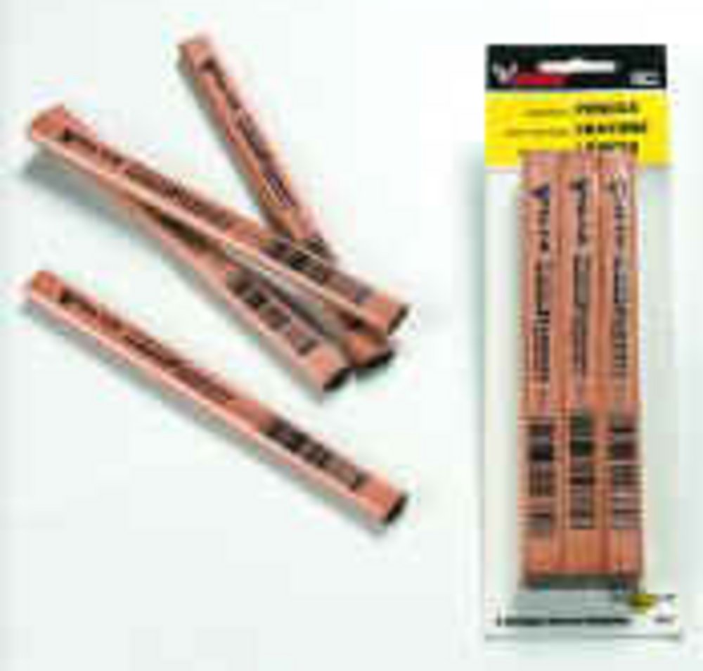 376503801 Natural Carpenter Pencils, Medium