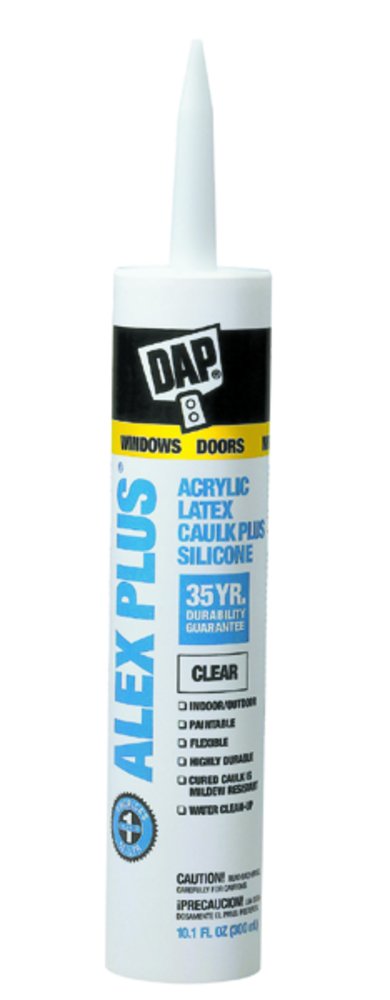 UPC 070798184022 product image for 69584019 10.1 oz Crystal Clear Alex Plus Acrylic & Latex Caulk with Silicone | upcitemdb.com