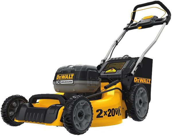 43239037 Dcmw220p2 2 X 20v 3-in-1 Cordless Mower
