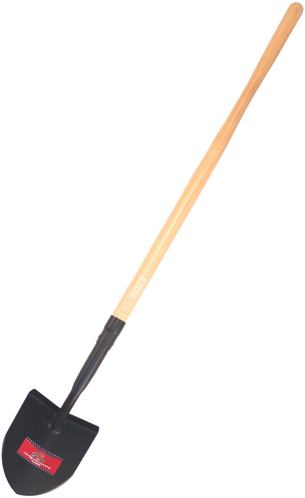 204571798 Irrigation Shovel With Amer Ash Long Handle
