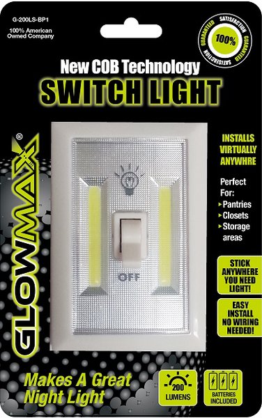 145161345 G-200ls-bp1 200 Lumen Switch Light