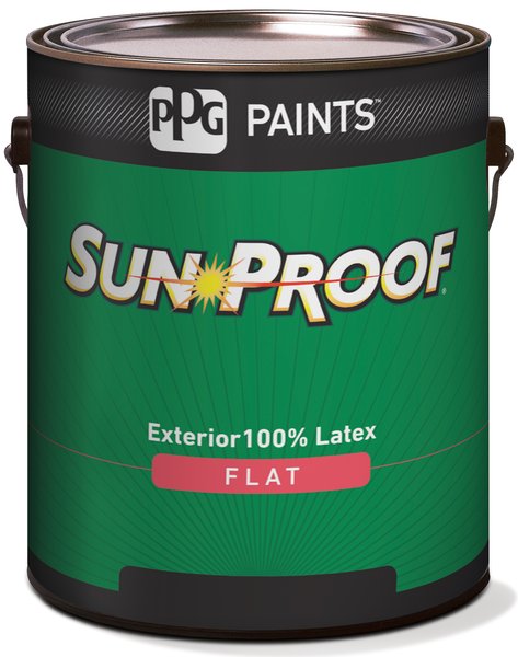 418884714 72-110xi-04 Quartz Flat Exterior Latex Sun-proof Paint, Pastel