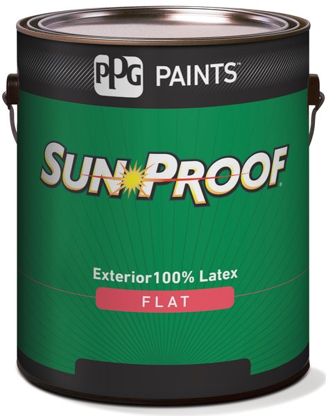 418885018 72-150xi-04 Quartz Flat Exterior Latex Sun-proof Paint, Midtone
