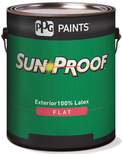 418885323 72-300xi-04 Quartz Flat Exterior Latex Sun-proof Paint, Ultra Deep