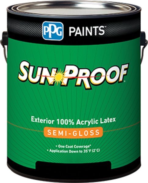 418887303 78-300xi-04 Quartz Semi-gloss Exterior Latex Sun-proof Paint, Ultra Deep