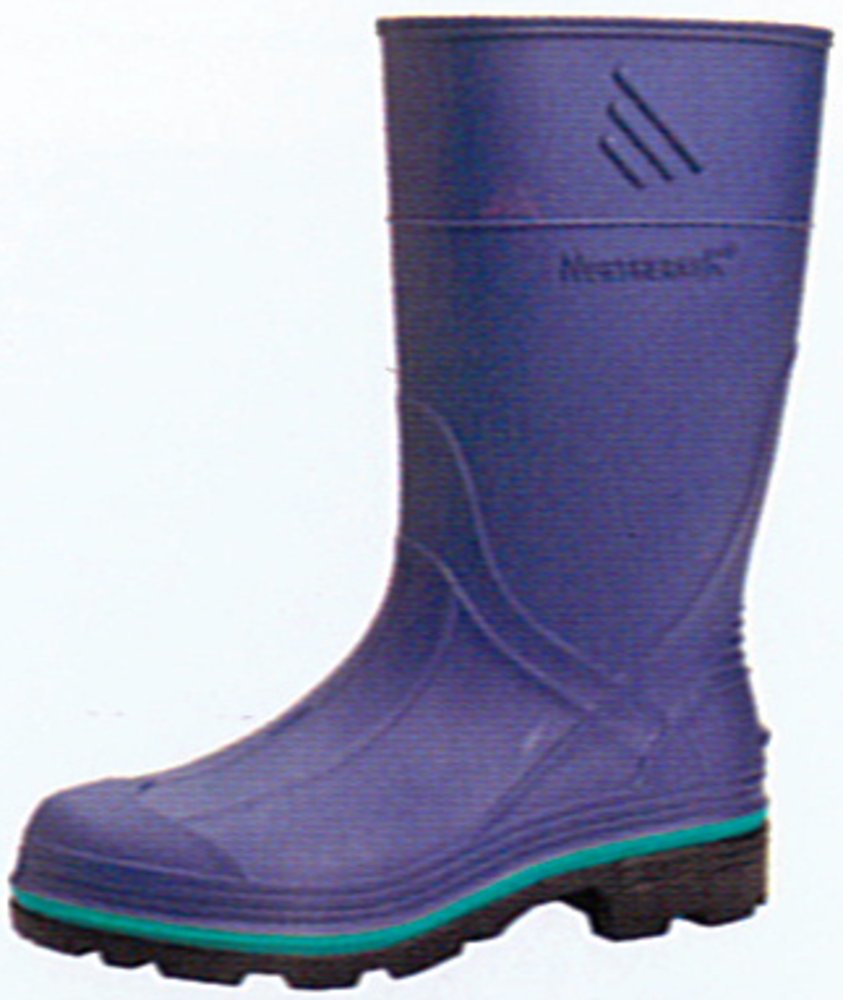 456160092 Blue Childrens Splash Rubber Boots, Size 10