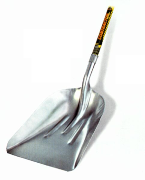 UPC 755625000699 product image for Truper Herramientas 880112982 31298 No. 12 Aluminum Scoop with Fiberglass Handle | upcitemdb.com