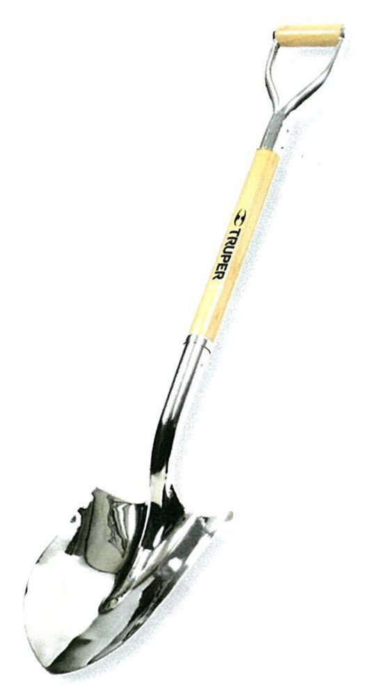 UPC 755625010001 product image for Truper Herramientas 880110010 27 in. Tru Pro Chrome Steel & Wood Handle Ceremoni | upcitemdb.com