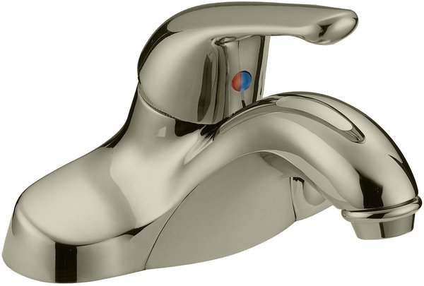 Ldr Industries 180454159 015 22204bn Lever Handle Lavatory Faucet, Brushed Nickel